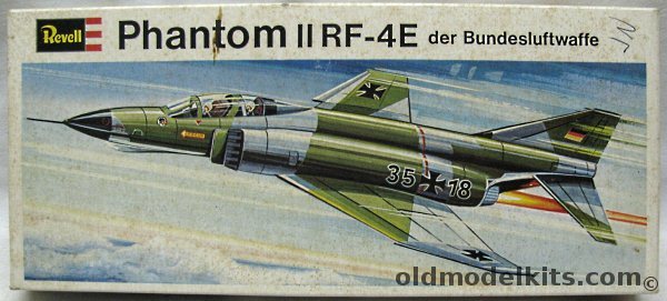 Revell 1/72 RF-4E Phantom II - Luftwaffe, H109 plastic model kit